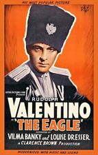 POSTCARD / Rudolph Valentino / The Eagle, 1925 picture