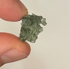 Moldavite 1.80 gr 9 ct Besednice Jezkovna with Certificate of Authenticity picture