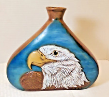 Vintage Hand painted Ceramic Vase/Decanter picture