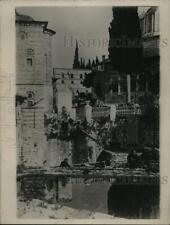 1921 Press Photo Benedictive Monastery at Fihany. picture