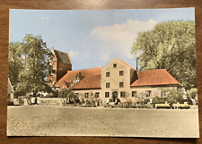 Vintage Åhus Ahus Torgot Postcard Åhus Kristianstad Municipality Skåne County picture