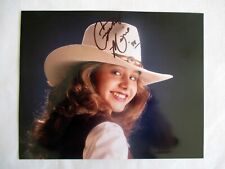 Crystal Marie signed 8x10 photo autographed 1998 picture