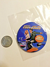 Vintage Agent Cody Banks Movie  Advertising Round Button Walmart Employee Pin picture