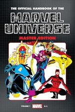 OFFICIAL HANDBOOK OF THE MARVEL UNIVERSE: MASTER EDITION OMNIBUS picture