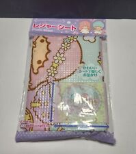 Sanrio Little Twin Stars Picnic Sheet 60cm X 80cm Japan  picture