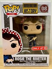ROSIE THE RIVETER American History Icons Series Funko Pop #08 picture