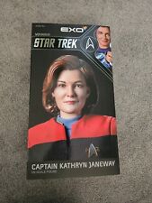 SIGNED (JSA) Exo-6 Star Trek Voyager Captain Kathryn Janeway Factory Sealed picture