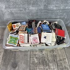 Huge Lot Of Vintage Matchbook Covers About 1.5LB , All Incomplete picture