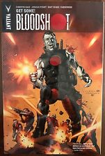 BLOODSHOT: GET SOME (Valiant, TPB, 2014) First Print, excellent condition picture
