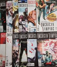 American Vampire #23-34 Vertigo Comic Book Lot Scott Snyder 2012 Mature DC Comic picture