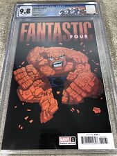 Fantastic Four 1 CGC 9.8 Frank Miller 1:400 Variant Custom Label picture