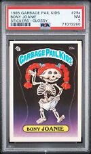 1985 Topps OS1 Garbage Pail Kids Series 1 BONY JOANIE 29a GLOSSY Card PSA 7 NM picture