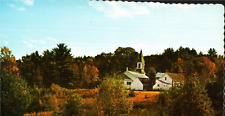 Postcard  Autumn Village Ossipee New Hampshire   [dw] picture