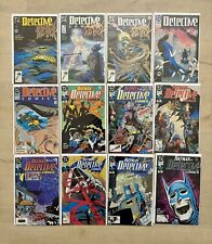 Detective Comics #605-#620 Comic Book Lot Of 12 Books picture