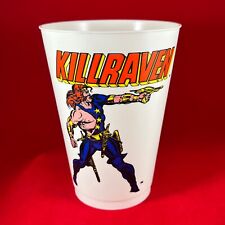 Killraven - Marvel Comics 7-11 Slurpee Cup - 1975 1st Series, VHTF Near Mint picture