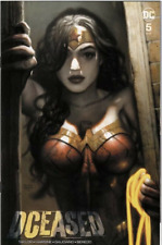 DCeased #5 Ryan Brown Wonder Woman Trade Dress Variant Cover (A) Comics Elite picture
