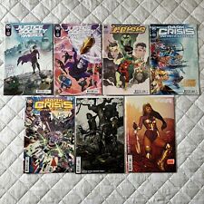 Justice Society America 1-2, Dark Crisis Infinite Earths 4-6, Future State Lot picture