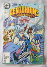 Centurions #4 Sept 1987, DC Comics VF+ picture