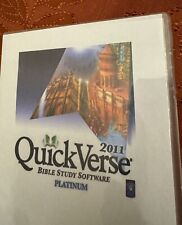 QuickVerse 2011 Platinum Bible Software for Windows picture