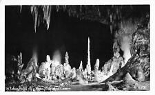 RPPC Carlsbad Cave National Monument, Totem Poles, Carlsbad New Mexico picture