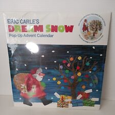 Eric Carle’s Dream Snow Pop Up Advent Calendar Christmas. SEALED picture