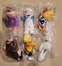 NEW 1998 General Mills BREAKFAST PALS Beanies Plush Cereal LOT NWT Sealed Vintag picture