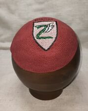 Vintage Yamaka Kippah Hand Woven Jewish Defense Israel Special Forces 16 cm picture