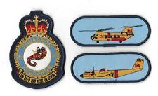 CANADA CAF 442 SQN CREST & SAR AIRCRAFT patch set CANADIAN AIR FORCE picture