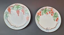Thomas Bavaria 'Currants' Porcelain Hand-painted Plates 6