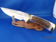 Muela Jabali Fixed Blade Knife with Stag Handle picture