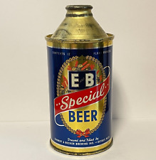 E & B SPECIAL BEER High Profile Cone Top Can  SPARKLING CONDITION Detroit IRTP picture