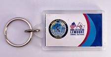 Naval Air Station Lemoore California Key Ring - Excellent Design Same Both Side picture