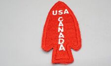 WWII 1st Special Service Forces USA Canada Patch VERY RARE WITH NO GLOW picture