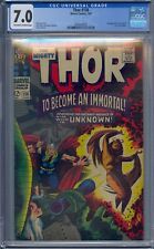 THOR #136 CGC 7.0 2ND LADY SIF JACK KIRBY picture