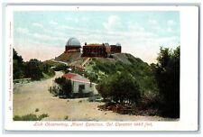 c1905's Lick Observatory Mt. Hamilton California CA Unposted Vintage Postcard picture