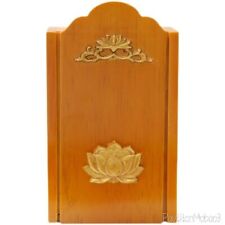 Portable Wood Altar Butsudan Shrine God Zen Wooden House Religion Spirituality picture