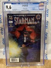 Starman #0 CGC 9.6 1994 Key 1st Jack Knight Starman Deak Knight Newsstand Comic picture