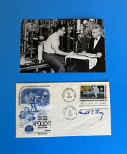 Harold Urey (1943 Nobel Prize Chemistry) Boldly Hand Autographed Signed FDC picture