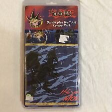 Vintage 1996 Yu-Gi-Oh Border plus Wall Art  Combo Packs, New never opened. picture