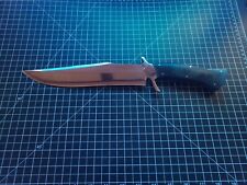 Large Bowie Knife/Full Tang/ 12C27 Blade/Micarta Handle/Leather Sheath picture