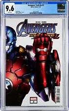Avengers: Tech-On #2 CGC 9.6 (Nov 2021, Marvel) Jim Zub, High-Tech Armored Suits picture
