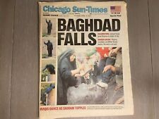 Chicago Sun Times Apr 10, 2003 - 
