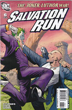 Salvation Run #6 (2008) DC Comics, High Grade picture