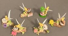 Disney Tinker Bell Owl Always Love You Set Of 6 Hamilton Collection Figurines picture