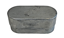 WWI Era Luxor Goggles No. 6 Aviation or Motorcycle Goggles Tin Case picture
