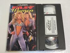 PLAYBOY FAST WOMEN 1996 VHS HOME VIDEO picture