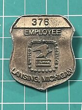 Vintage United States Post Office Employee Pin Lansing Michigan Obsolete picture