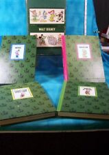 Vintage Wonderful World of Walt Disney Boxed Set of 4 Books in Case WOW picture