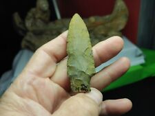 Finely Made Pickwick Made of Dover chert from Warren co. TN. picture