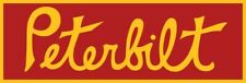 Peterbilt Trucks Vintage Logo New Metal Sign: Ships Free - 6 x 18
